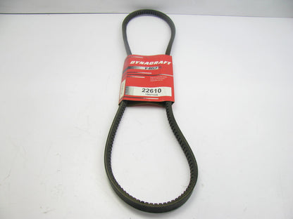 Dynacraft 22610 Accessory Drive Belt - 0.69'' X 61.00'' - 38 Degree