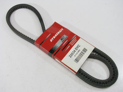 Dynacraft 22634DYC Accessory Drive Belt - 0.69'' X 63.25'' - 38 Degree