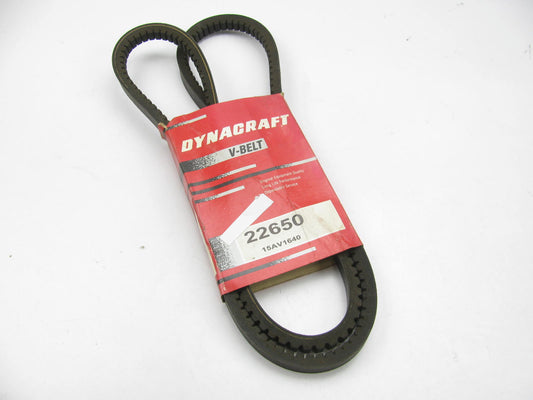 Dynacraft 22650 Accessory Drive Belt - 0.69'' X 65.00'' - 38 Degree