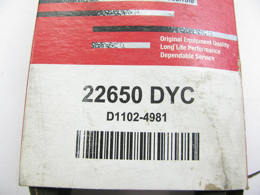 Dynacraft 22650DYC Accessory Drive Belt - 0.69'' X 65.00'' - 38 Degree