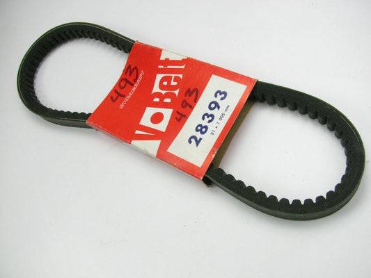 Dynacraft 28393 Accessory Drive Belt - 0.875'' X 39.375'' - 38 Degree