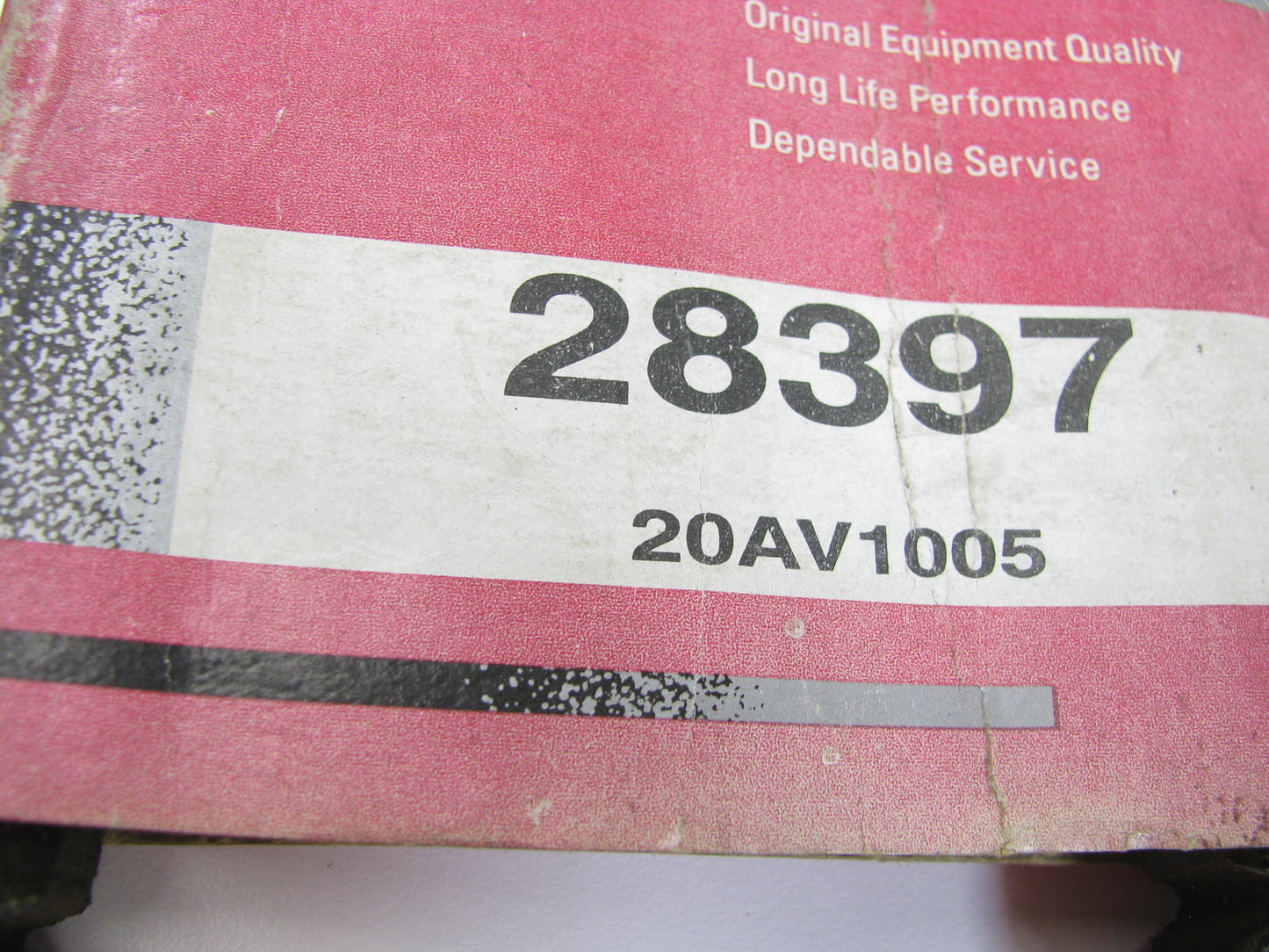 Dynacraft 28397 Accessory Drive Belt - 0.775'' X  40.62'' - 36 Degree