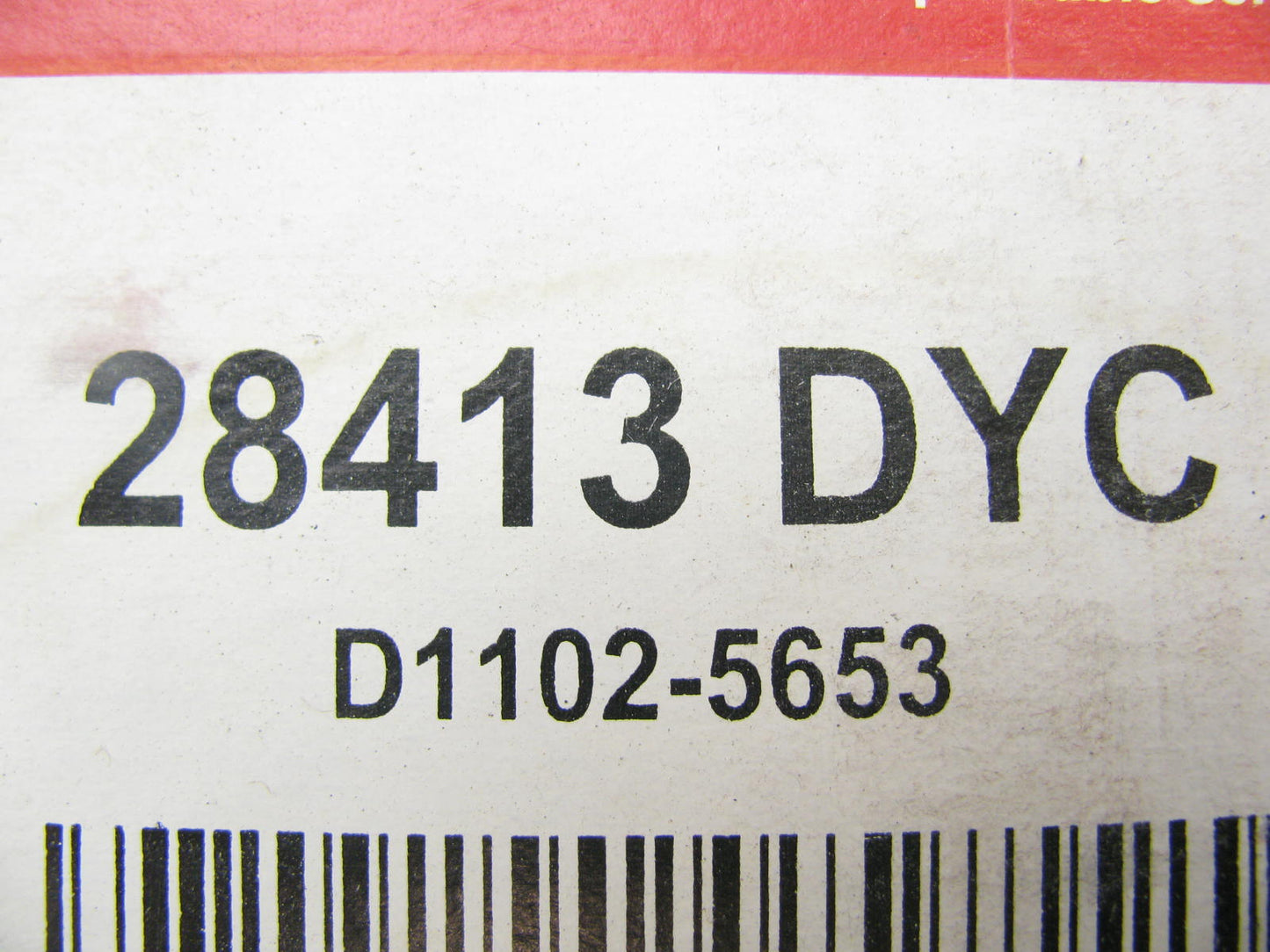 Dynacraft 28413DYC Accessory Drive Belt - 0.875'' X 41.75'' - 36 Degree