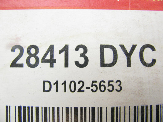 Dynacraft 28413DYC Accessory Drive Belt - 0.875'' X 41.75'' - 36 Degree