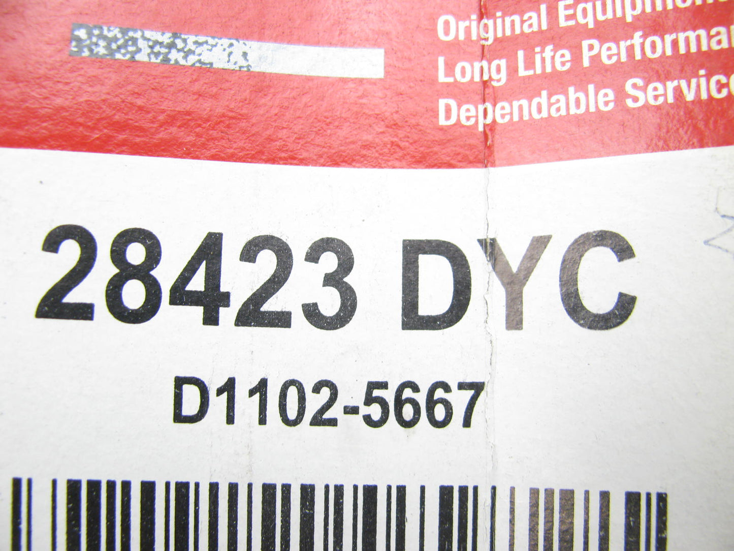 Dynacraft 28423DYC Accessory Drive Belt - 0.875'' X 42.83'' - 38 Degree