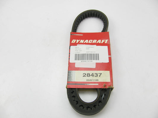 Dynacraft 28437 Accessory Drive Belt - 0.875'' X 44.375'' - 36 Degree