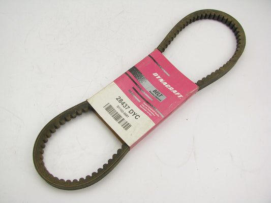 Dynacraft 28437DYC Accessory Drive Belt - 0.88'' X 43.0'' - 38 Degree