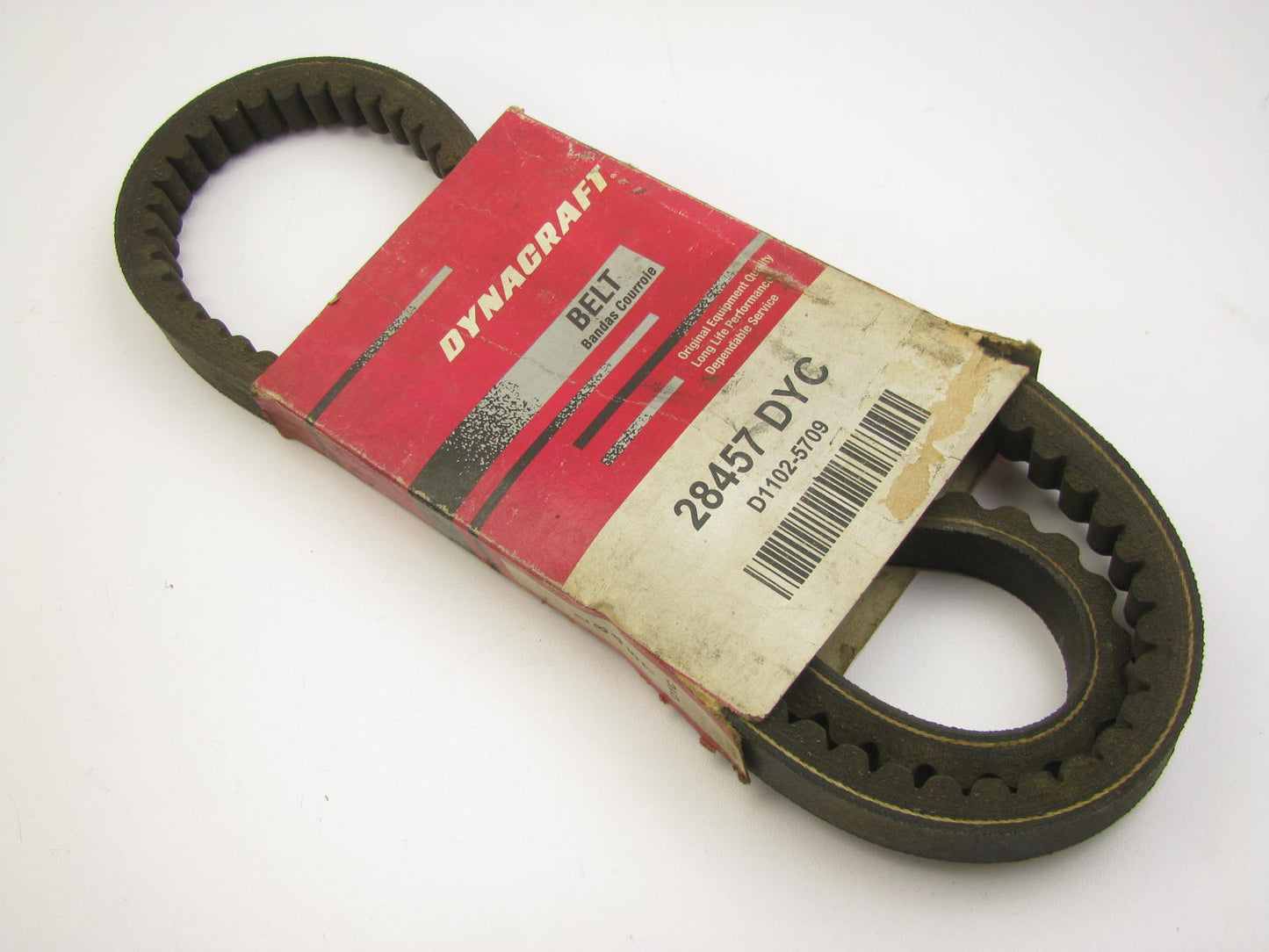 Dynacraft 28457DYC Accessory Drive Belt - 0.875'' X 45.91'' - 38 Degree