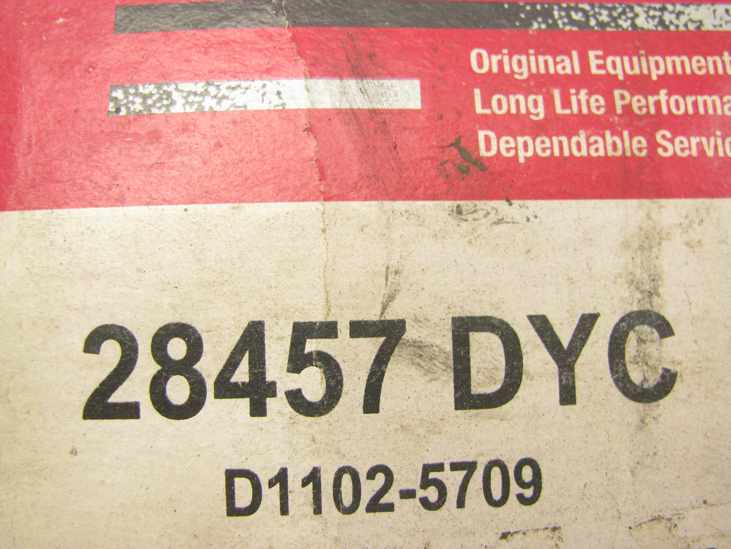 Dynacraft 28457DYC Accessory Drive Belt - 0.875'' X 45.91'' - 38 Degree