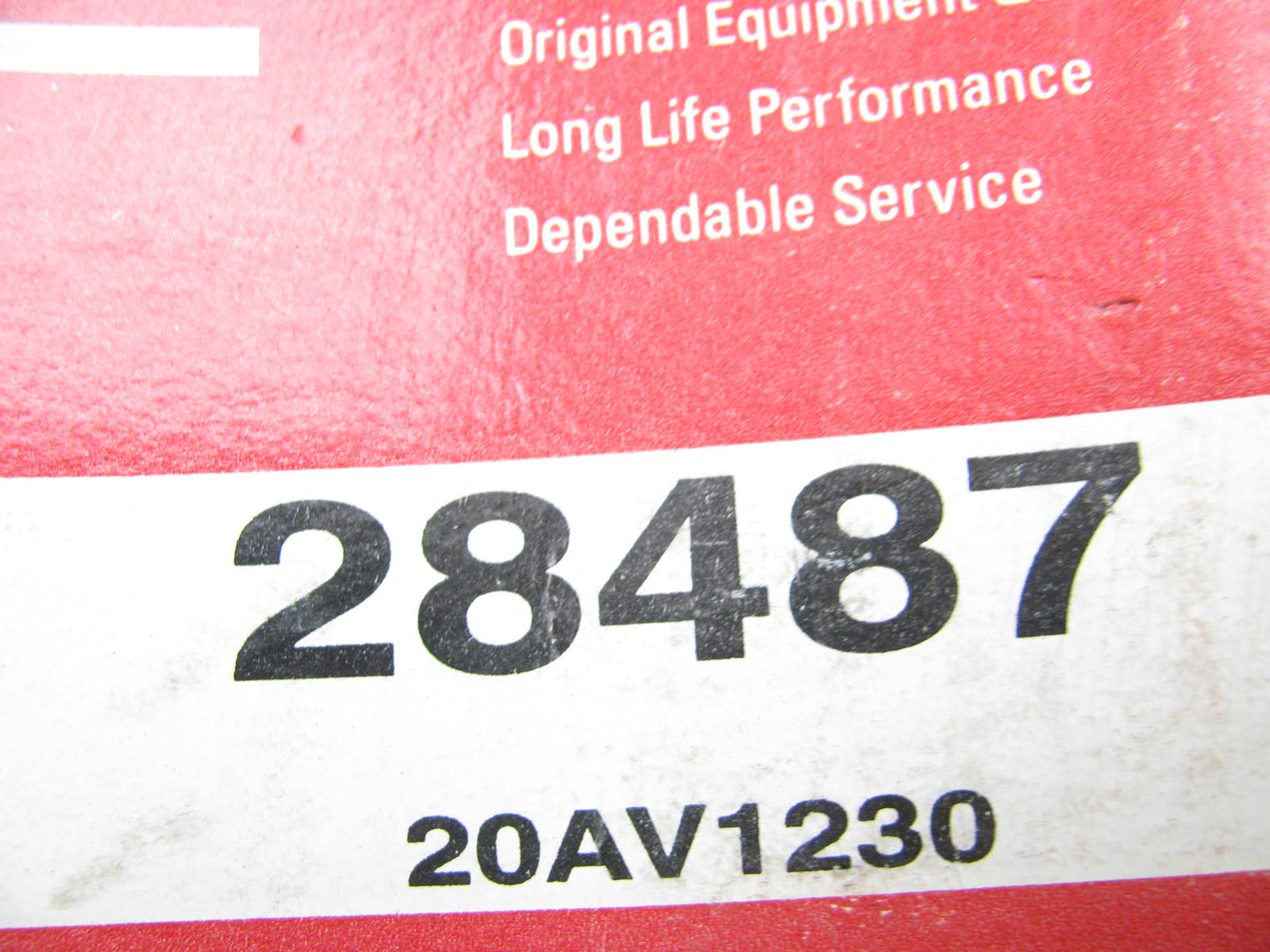 Dynacraft 28487 Accessory Drive Belt - 0.875'' X 49.00'' - 38 Degree
