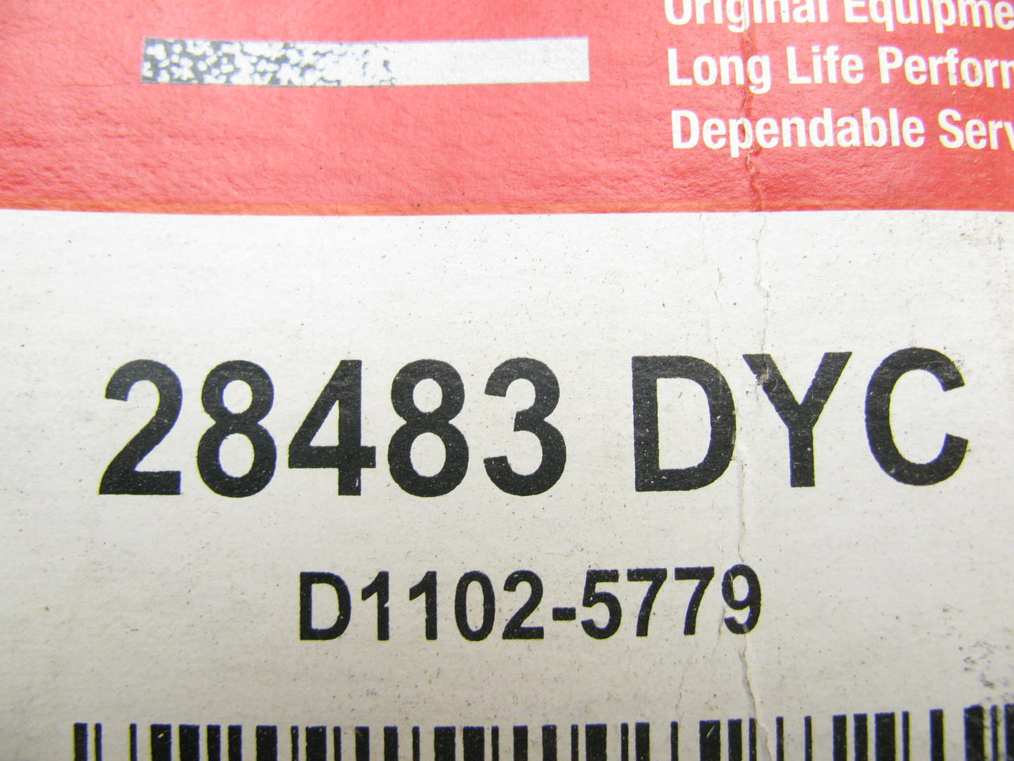 Dynacraft 2848ZDYC Accessory Drive Belt - 0.88'' X 48.0'' - 38 Degree