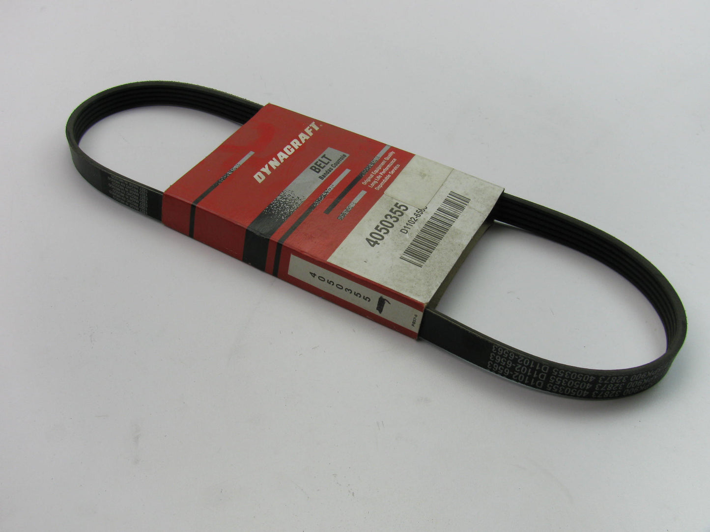 Dynacraft 4050355 Serpentine Belt - 0.69'' X 36.00'' - 5 Ribs