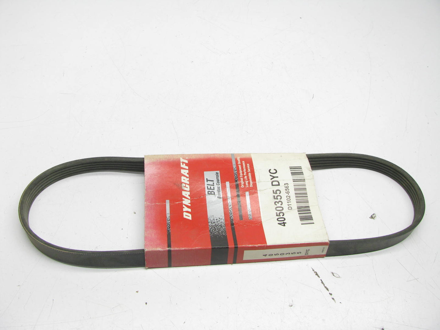Dynacraft 4050355DYC Serpentine Belt