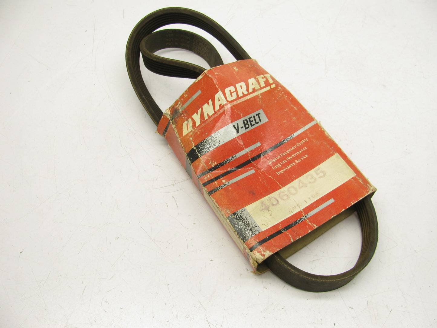 Dynacraft 4060435 Serpentine Belt - 0.84'' X 44.185'' - 6 Ribs