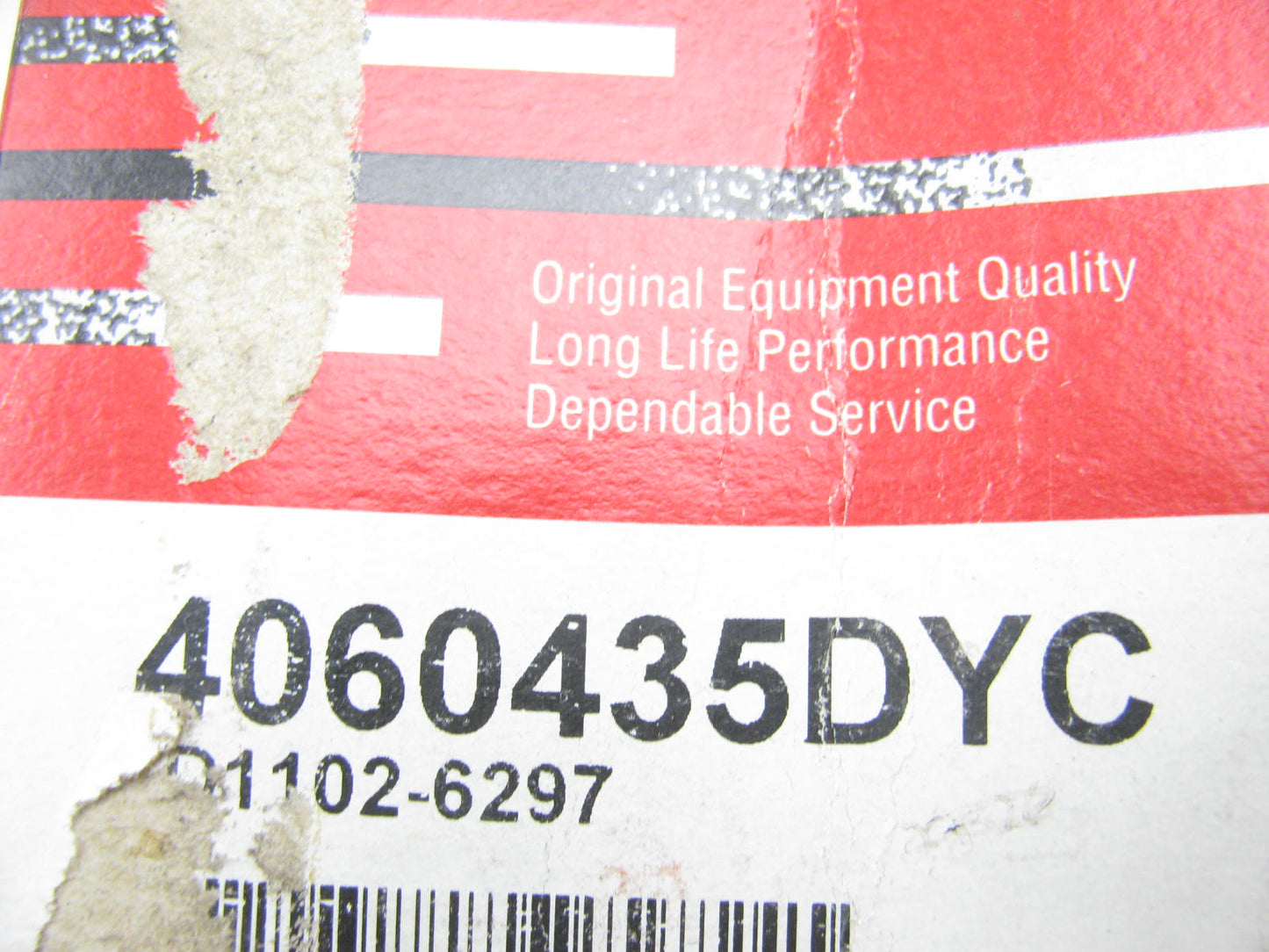 Dynacraft 4060435DYC Serpentine Belt - 0.84'' X 44.185'' - 6 Ribs