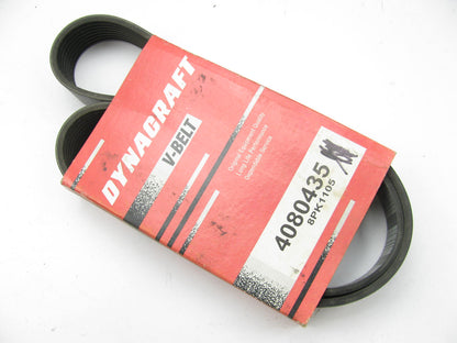 Dynacraft 4080435 Serpentine Belt - 1.12'' X 44.00'' - 8 Ribs