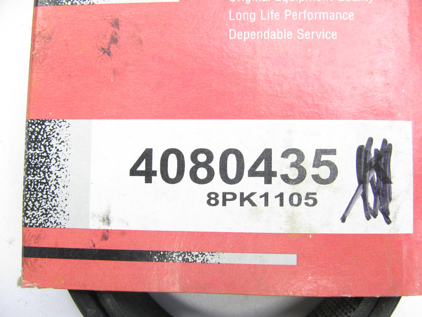 Dynacraft 4080435 Serpentine Belt - 1.12'' X 44.00'' - 8 Ribs