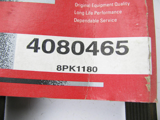Dynacraft 4080465 Serpentine Belt