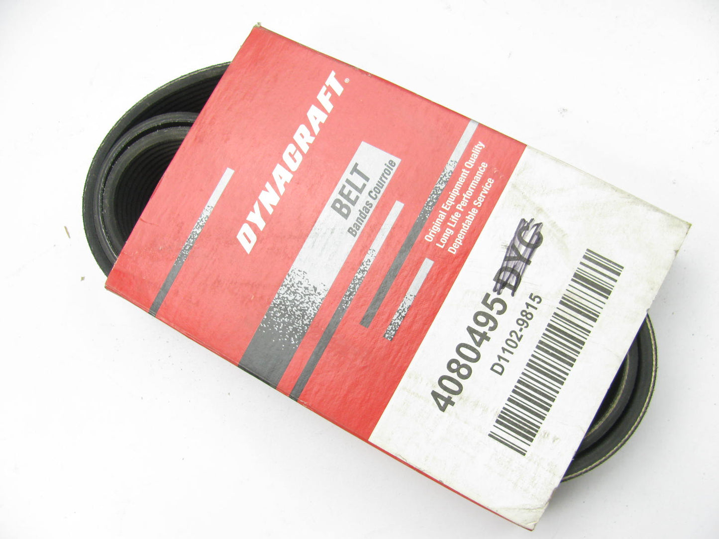 Dynacraft 4080495 Serpentine Belt - 1.12'' X 50.00'' - 8 Ribs