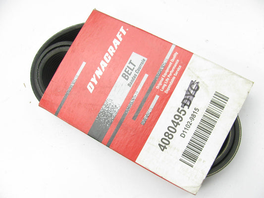 Dynacraft 4080495 Serpentine Belt - 1.12'' X 50.00'' - 8 Ribs