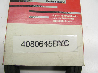 Dynacraft 4080645DYC / 4080645 Serpentine Belt