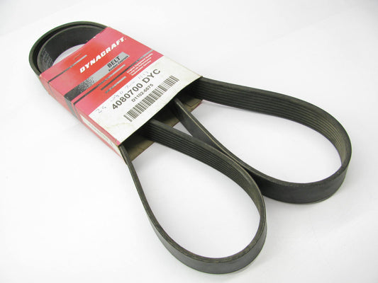Dynacraft 4080700DYC Serpentine Belt - 1.12'' X 70.00'' - 8 Ribs
