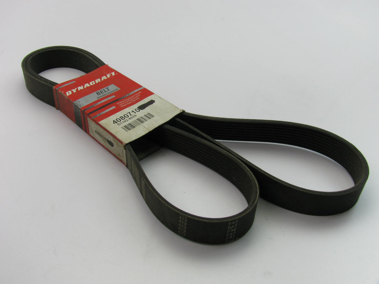 Dynacraft 4080710 Serpentine Belt - 1.12'' X 71.50'' - 8 Ribs