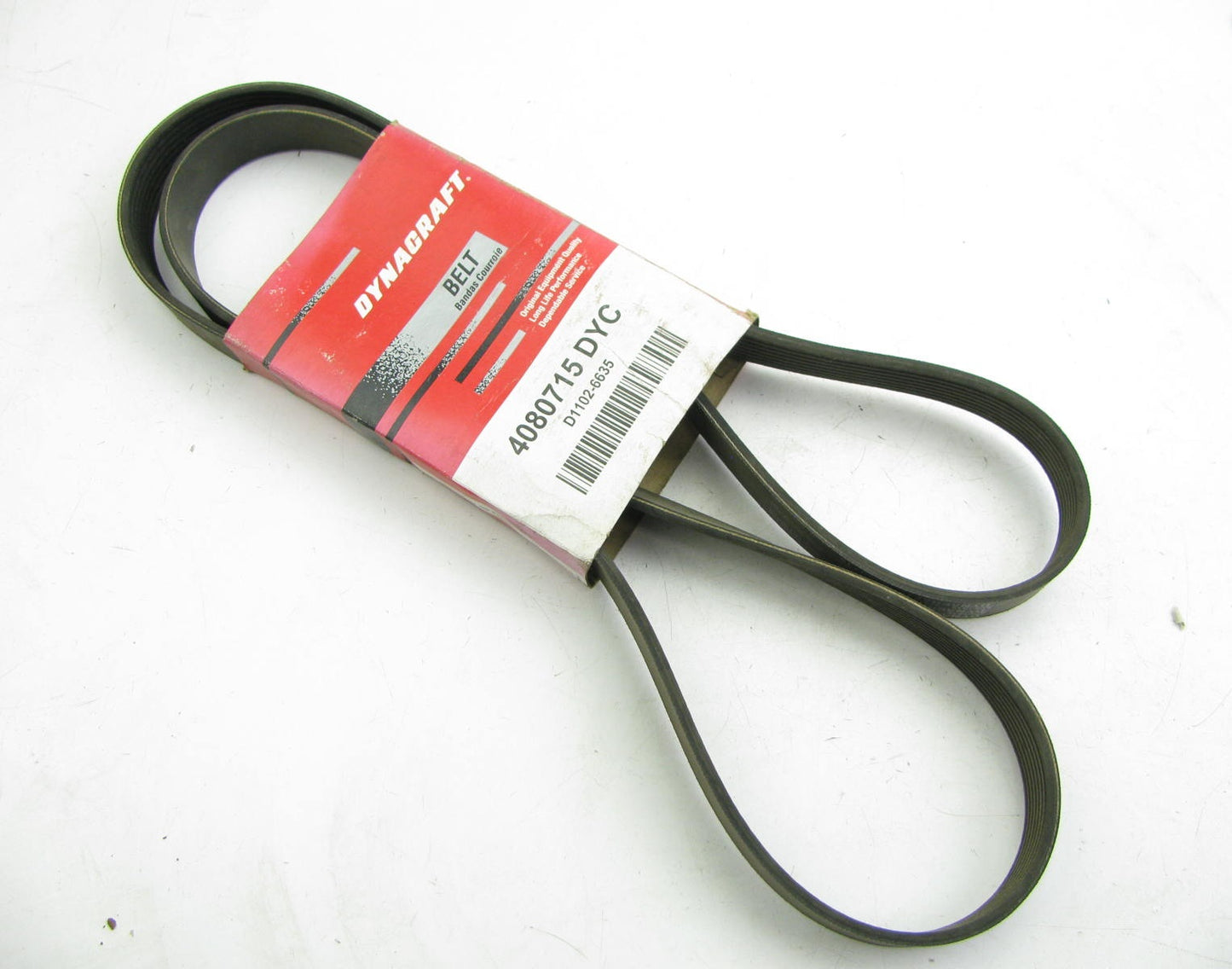 Dynacraft 4080715DYC Serpentine Belt - 1.12'' X 71.50'' - 8 Ribs  4080715