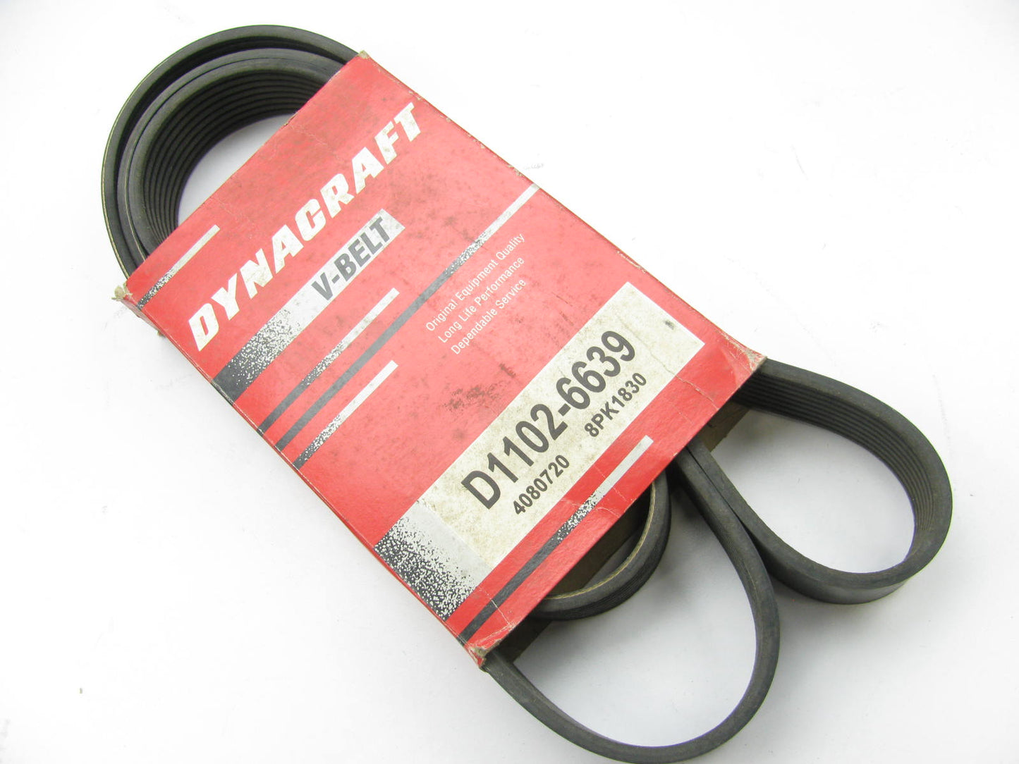 Dynacraft 4080720 Serpentine Belt - 1.12'' X 72.05'' - 8 Ribs