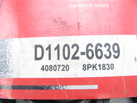 Dynacraft 4080720 Serpentine Belt - 1.12'' X 72.05'' - 8 Ribs