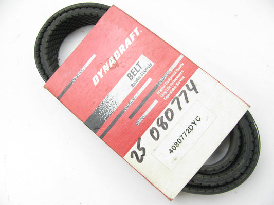 Dynacraft 4080772 Serpentine Belt - 1.12'' X 77.875'' - 8 Ribs