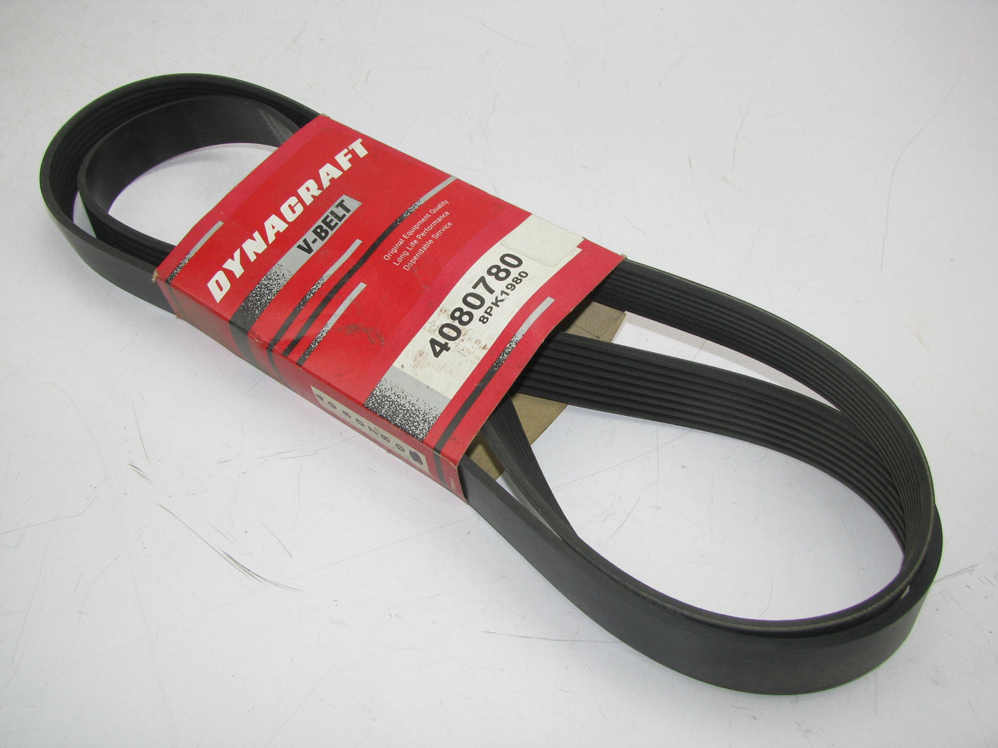 Dynacraft 4080780 Serpentine Belt - 1.12'' X 78.50'' - 8 Ribs
