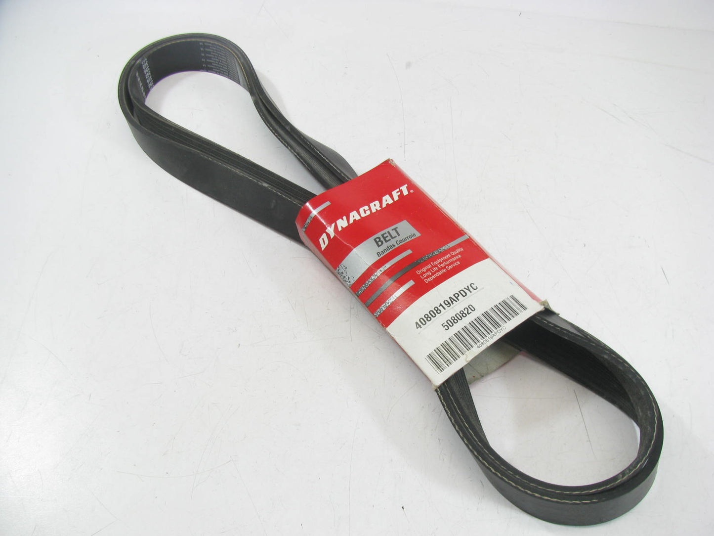 Dynacraft 4080819APDYC Serpentine Belt - 1.12'' X 82.50'' - 8 Ribs