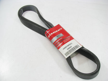 Dynacraft 4080819APDYC Serpentine Belt - 1.12'' X 82.50'' - 8 Ribs