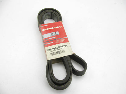 Dynacraft 4080992RPDYC Serpentine Belt - 1.12'' X 99.20'' - 8 Ribs