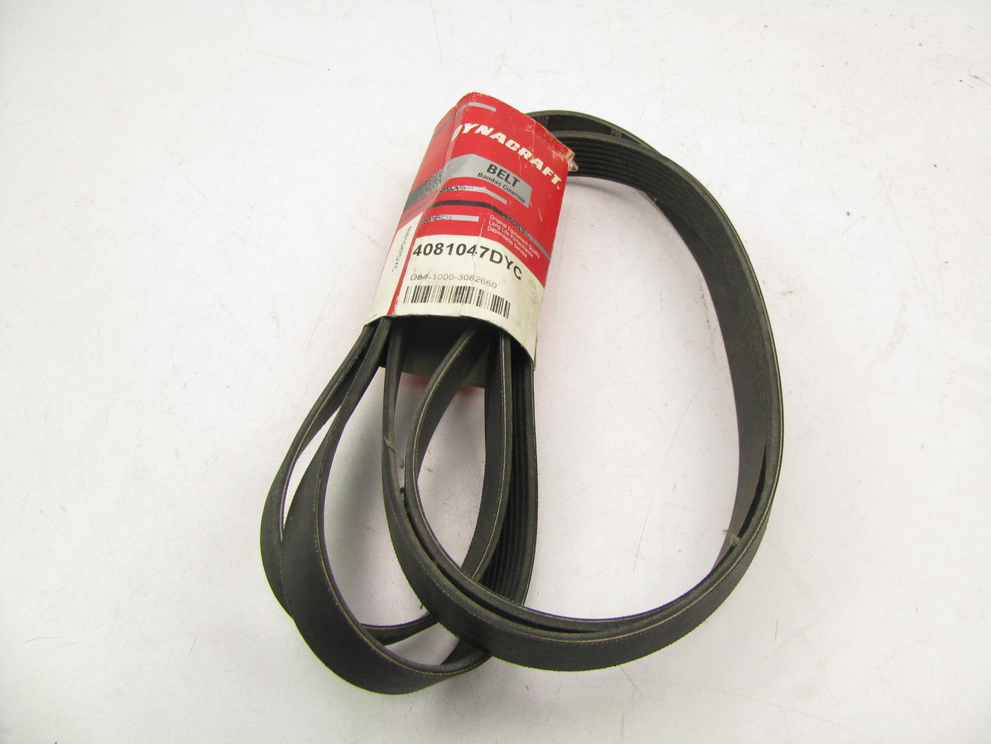 Dynacraft 4081047DYC Serpentine Belt - 1.12'' X 105.50'' - 8 Ribs