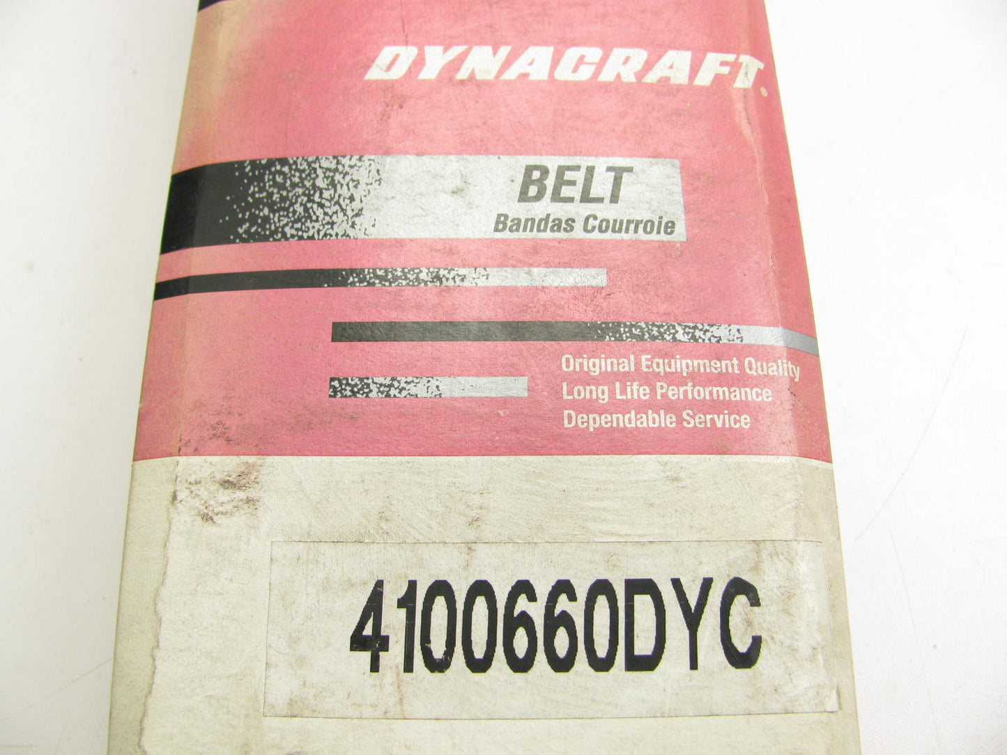 Dynacraft 4100660DYC Serpentine Belt - 1.367'' X 66.50'' - 10 Ribs