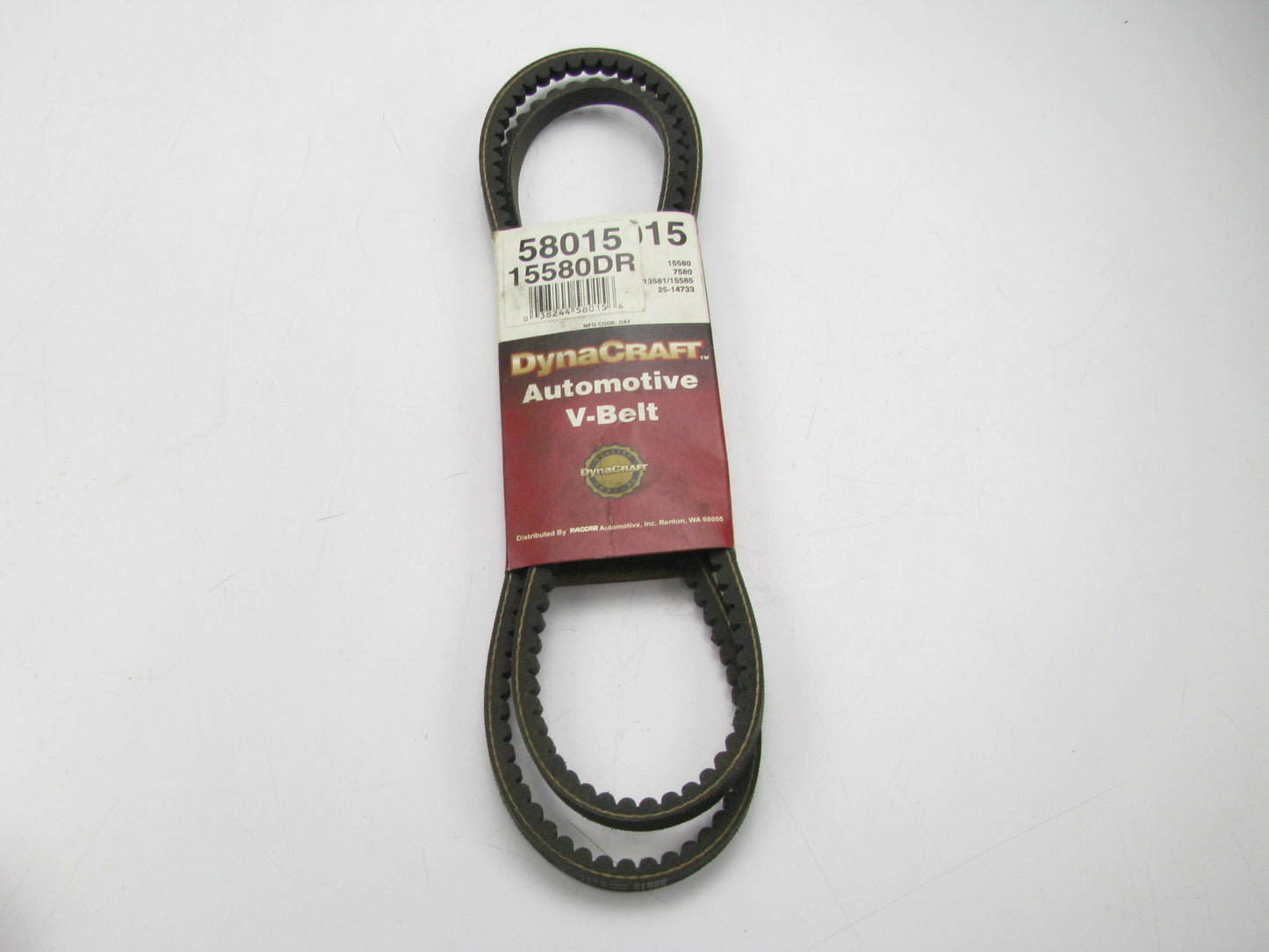 Dynacraft 58015 Accessory Drive Belt - 0.44'' X 58.00'' - 36 Degree