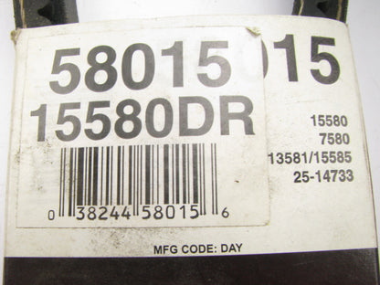 Dynacraft 58015 Accessory Drive Belt - 0.44'' X 58.00'' - 36 Degree