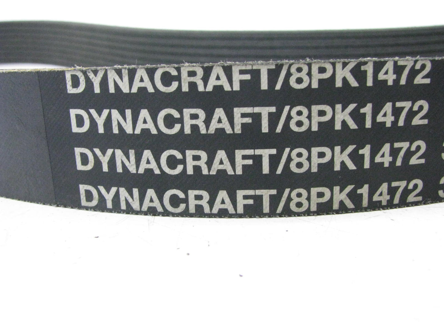 Dynacraft 8PK1472 Serpentine Belt - 1.12'' X 58.50'' - 8 Ribs