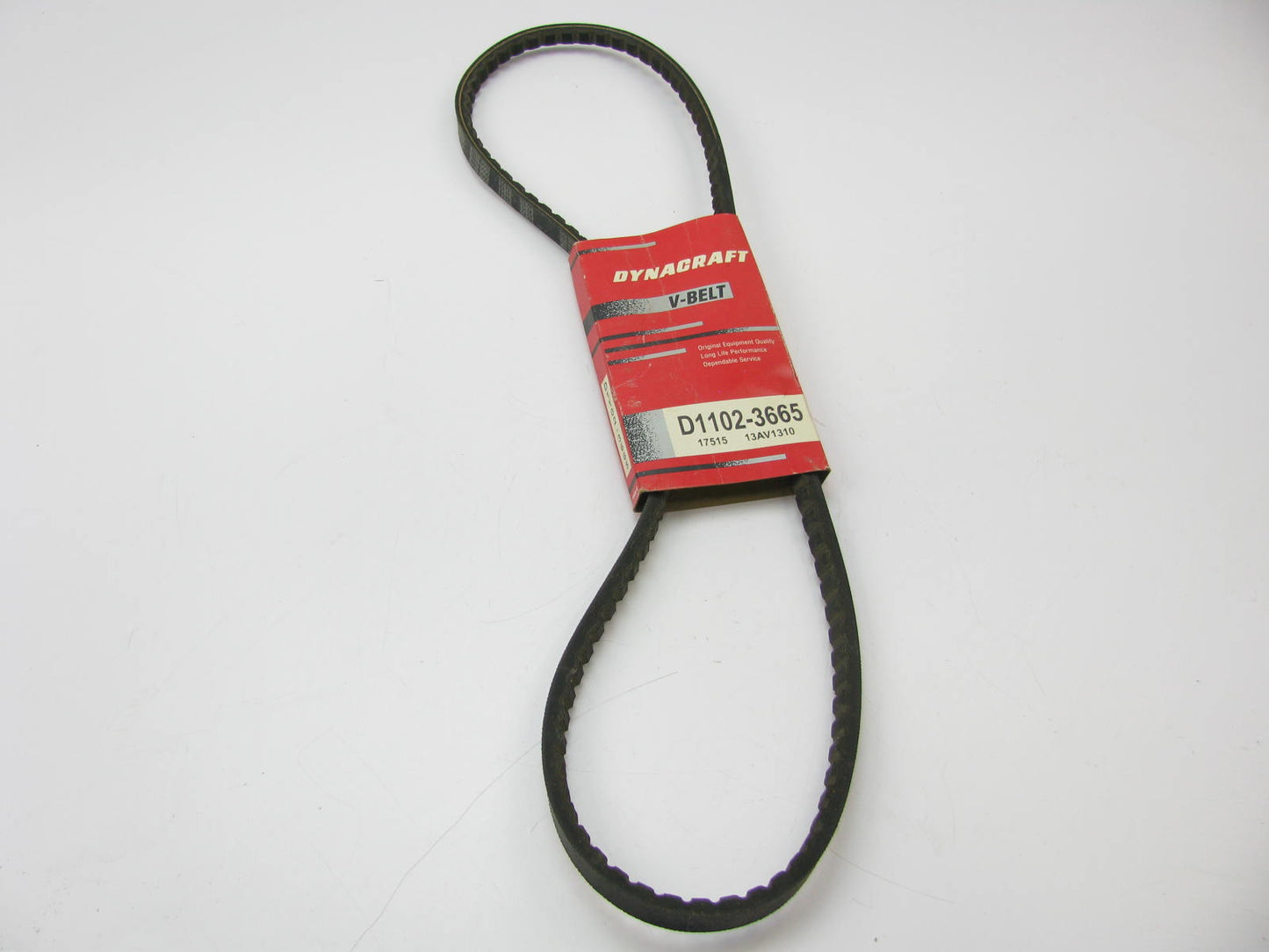 Dynacraft D1102-3665 Accessory Drive Belt - 0.50'' X 51.50'' - 36 Degree