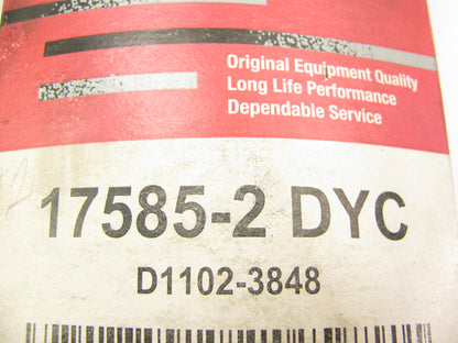Dynacraft D1102-3848 Accessory Drive Belt - 0.53'' X 58.50'' - 36 Degree