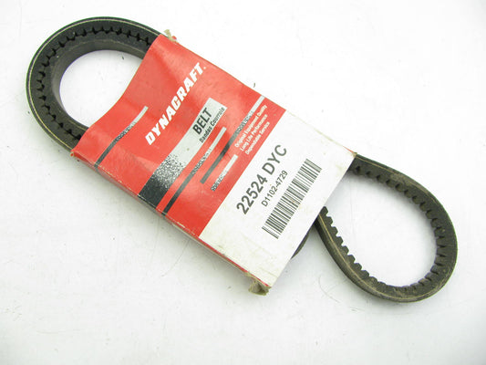 Dynacraft D1102-4729 Accessory Drive Belt - 0.69'' X 52.50'' - 38 Degree