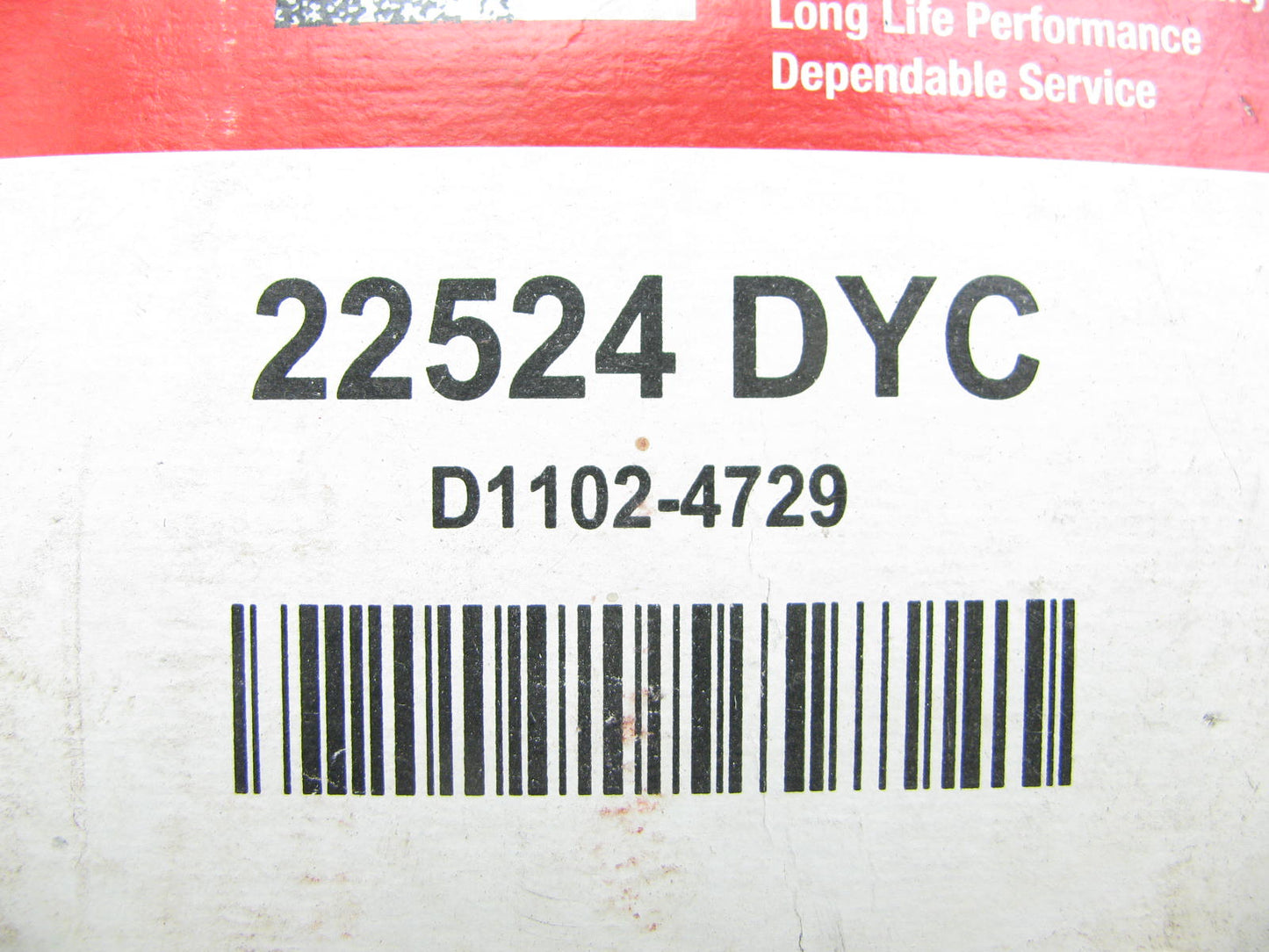 Dynacraft D1102-4729 Accessory Drive Belt - 0.69'' X 52.50'' - 38 Degree