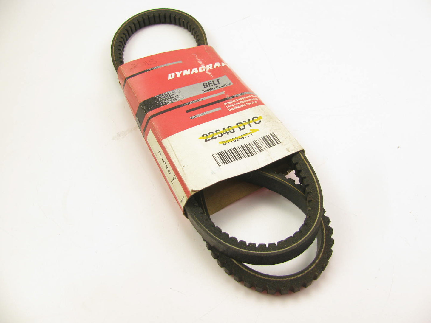Dynacraft D1102-4771 Accessory Drive Belt - 0.69'' X 55.00'' - 38 Degree