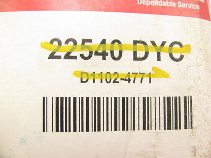 Dynacraft D1102-4771 Accessory Drive Belt - 0.69'' X 55.00'' - 38 Degree