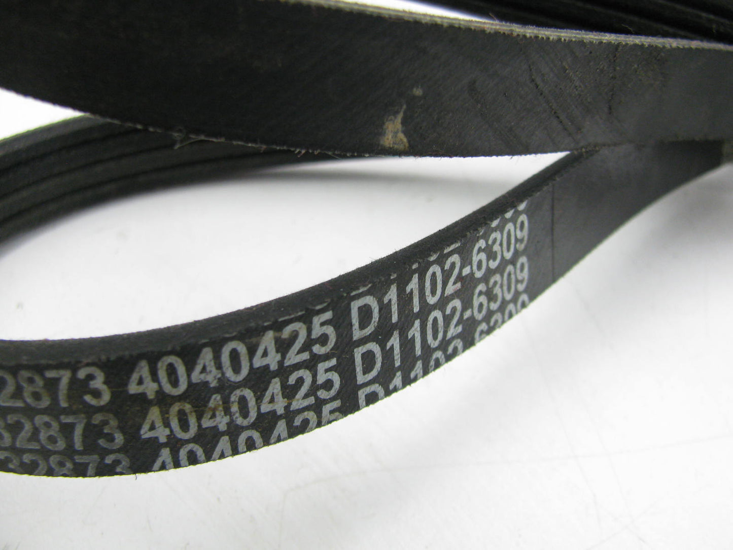 Dynacraft D1102-6309 Serpentine Belt