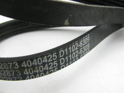 Dynacraft D1102-6309 Serpentine Belt