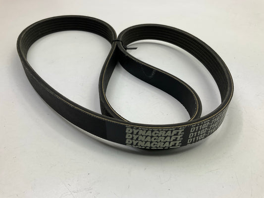 Dynacraft D1102-7147 Serpentine Belt - Replaces 5060430, 6PK1085
