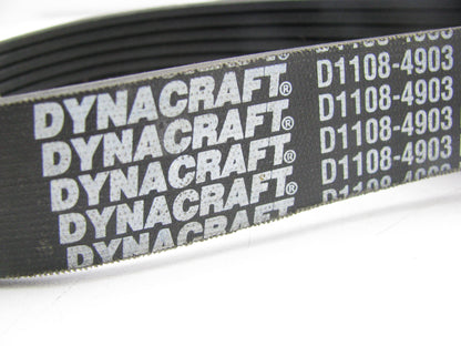 Dynacraft D1108-4903 Serpentine Belt